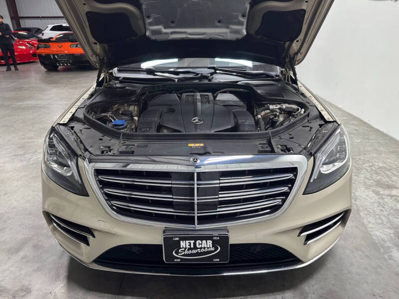 2020 Mercedes-Benz S-Class S 450 4MATIC