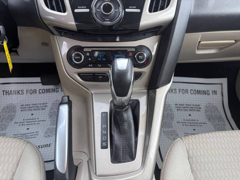 2012 Ford Focus SEL