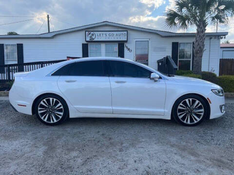 2017 Lincoln MKZ Select
