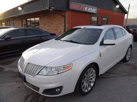 2012 Lincoln MKS for sale at RED LINE AUTO LLC in Bellevue NE