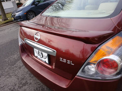 2010 Nissan Altima 2.5 SL