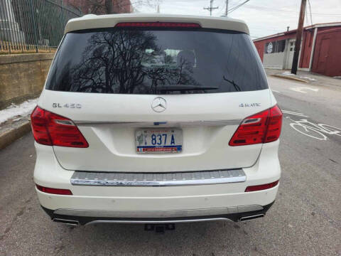 2013 Mercedes-Benz GL-Class GL 450 4MATIC