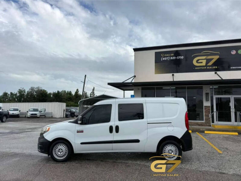2017 RAM ProMaster City