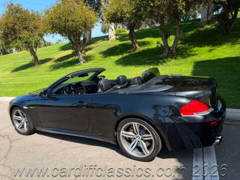 2007 BMW M6 Convertible