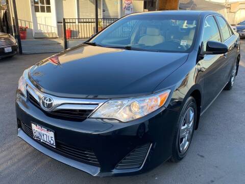 2012 Toyota Camry for sale at Car Studio in San Leandro CA