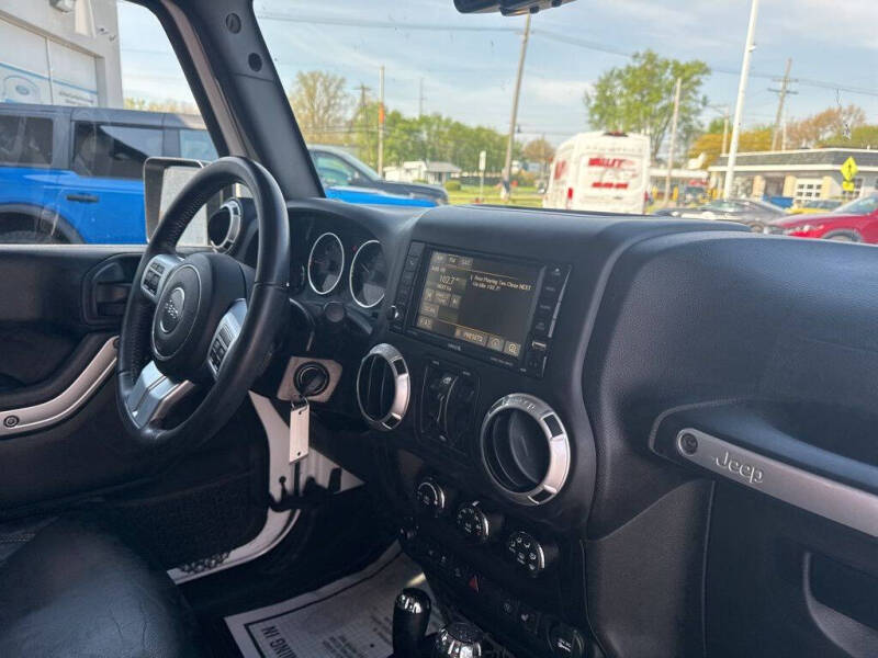 2016 Jeep Wrangler Unlimited