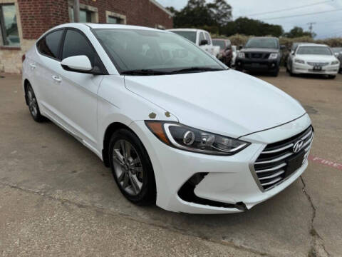 2018 Hyundai Elantra for sale at Tex-Mex Auto Sales LLC in Lewisville TX