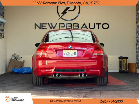 2009 BMW M3