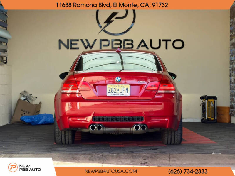 2009 BMW M3