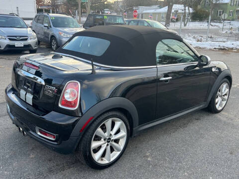 2015 MINI Roadster Cooper S