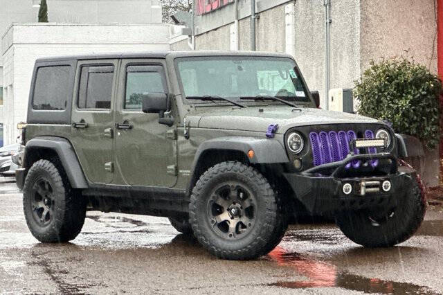 2015 Jeep Wrangler Unlimited Sport