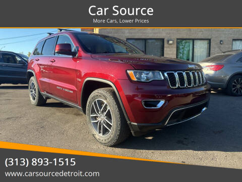 2018 Jeep Grand Cherokee for sale at Car Source in Detroit MI