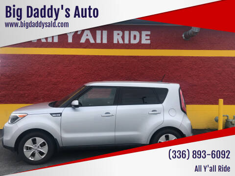2015 Kia Soul for sale at Big Daddy's Auto in Winston-Salem NC