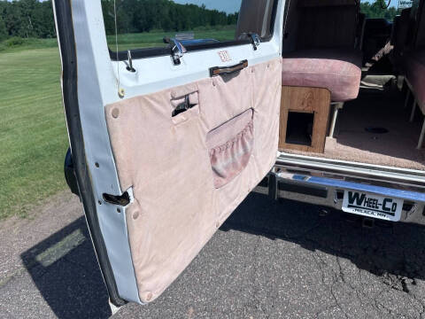 1991 Dodge Ram Van B350
