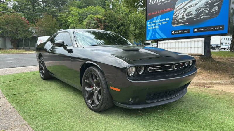 2015 Dodge Challenger