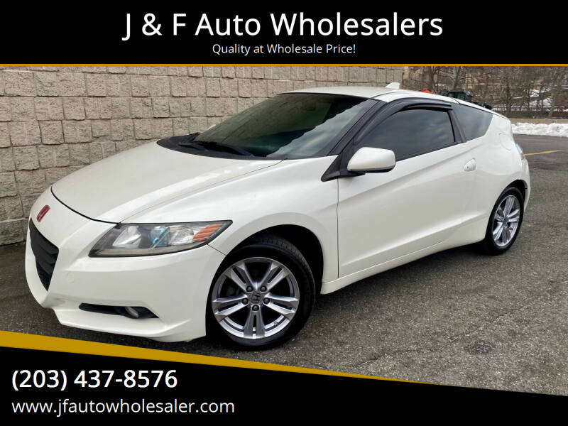 2011 Honda CR-Z for sale at J & F Auto Wholesalers in Waterbury CT