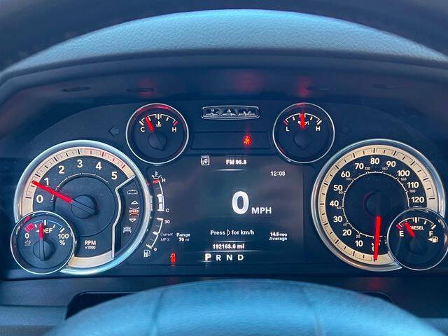 2014 RAM 2500 Big Horn