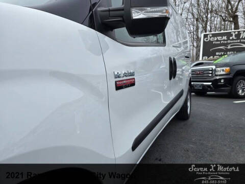 2021 RAM ProMaster City