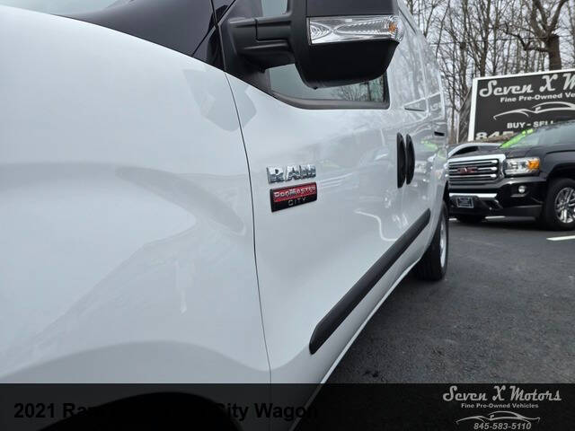 2021 RAM ProMaster City