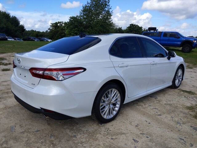 2020 Toyota Camry XLE