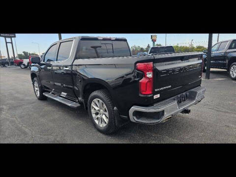 2020 Chevrolet Silverado 1500