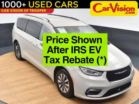 2021 Chrysler Pacifica Hybrid for sale at Car Vision of Trooper in Norristown PA