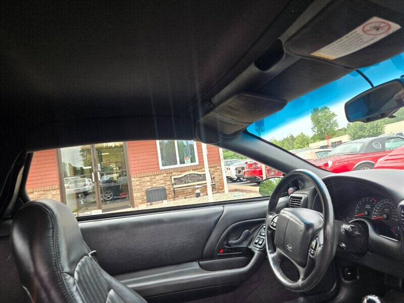 2000 Chevrolet Camaro Z28