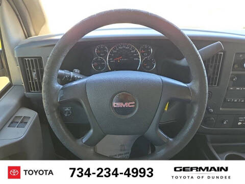 2015 GMC Savana 3500