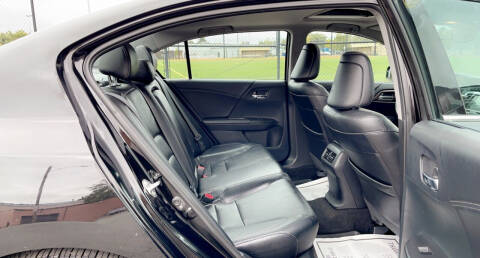 2016 Honda Accord EX-L V6