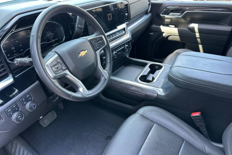 2025 Chevrolet Silverado 2500HD