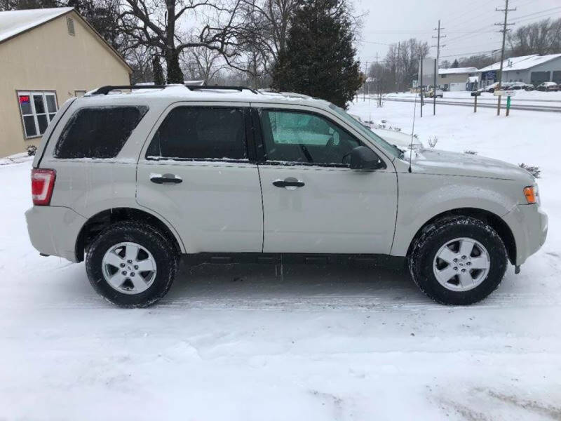 2009 Ford Escape for sale at Zimmer Auto Sales in Lexington MI