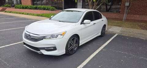 2016 Honda Accord for sale at Mina's Auto Sales in Nashville TN