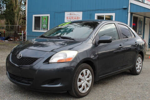 2011 Toyota Yaris for sale at Sarabi Auto Sale in Puyallup WA