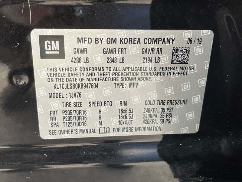 2019 Chevrolet Trax LT