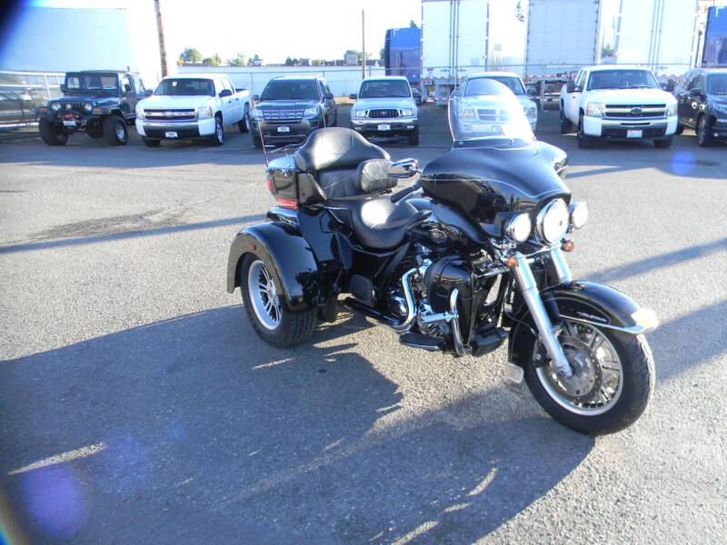 2011 Harley-Davidson Tri Glide Ultra