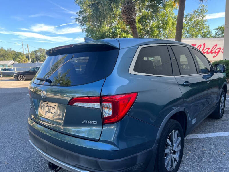 2019 Honda Pilot EX