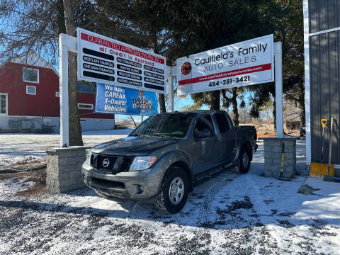 2018 Nissan Frontier for sale at Caulfields Family Auto Sales in Bath PA