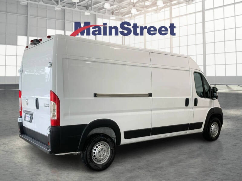 2025 RAM ProMaster