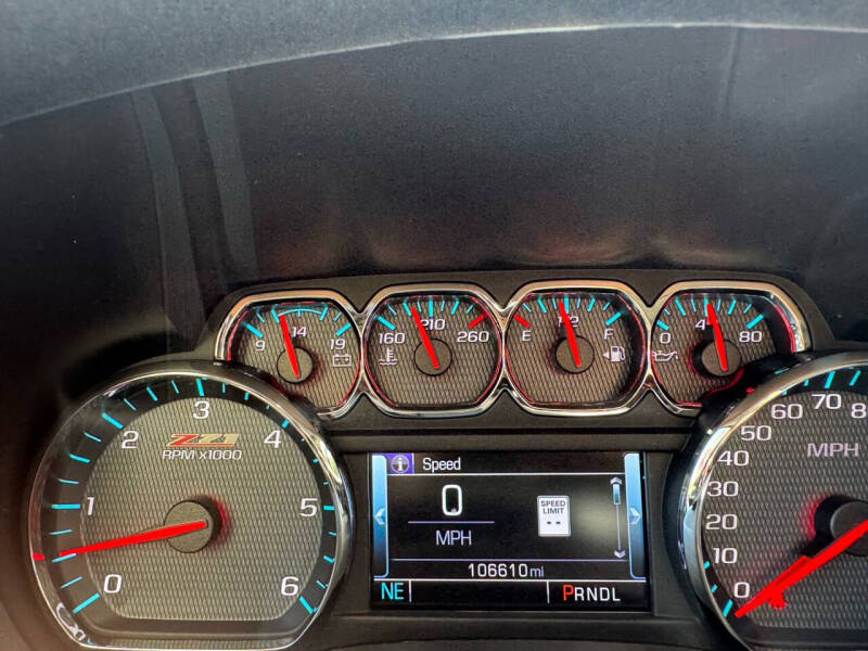 2018 Chevrolet Silverado 1500