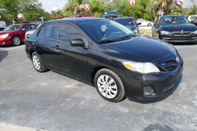 2012 Toyota Corolla for sale at J Linn Motors in Clearwater FL
