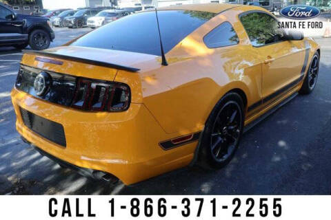 2013 Ford Mustang Boss 302