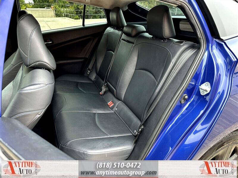 2018 Toyota Prius Three Touring