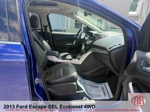 2013 Ford Escape SEL