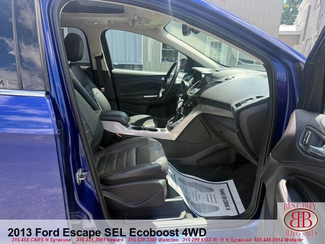 2013 Ford Escape SEL