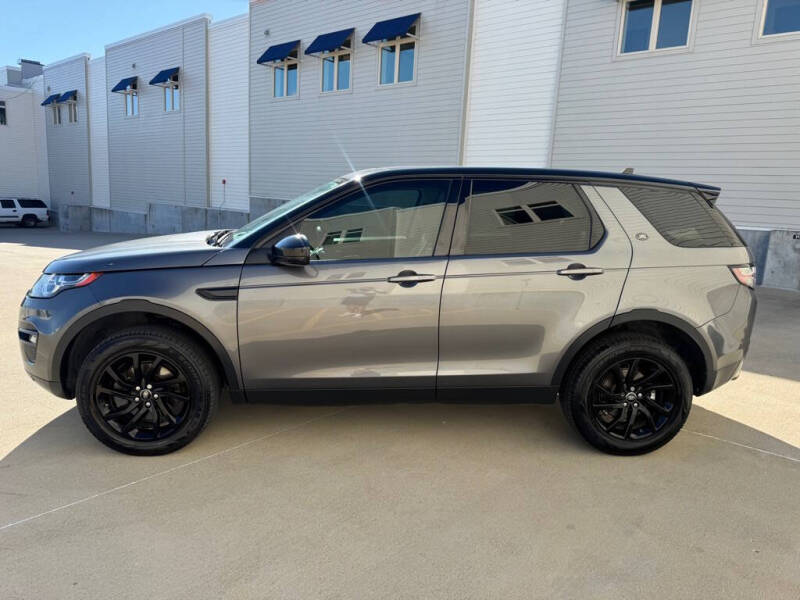 2016 Land Rover Discovery Sport HSE