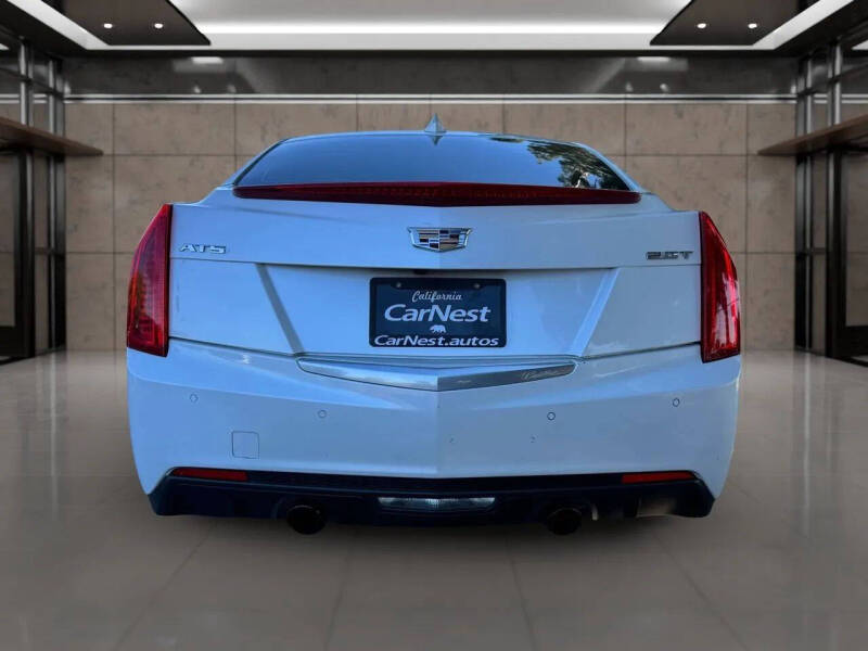 2016 Cadillac ATS 2.0T Luxury Collection
