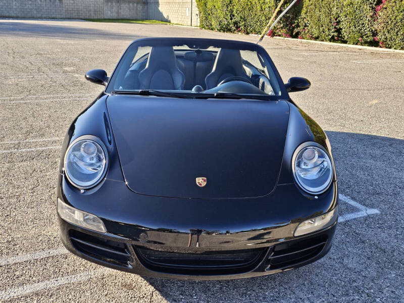 2007 Porsche 911 Carrera 4S