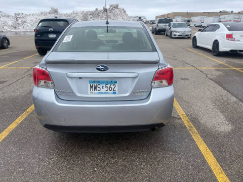 2015 Subaru Impreza for sale at Time Motor Sales in Minneapolis MN