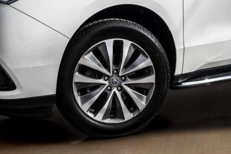 2016 Acura MDX SH-AWD w/Tech w/AcuraWatch