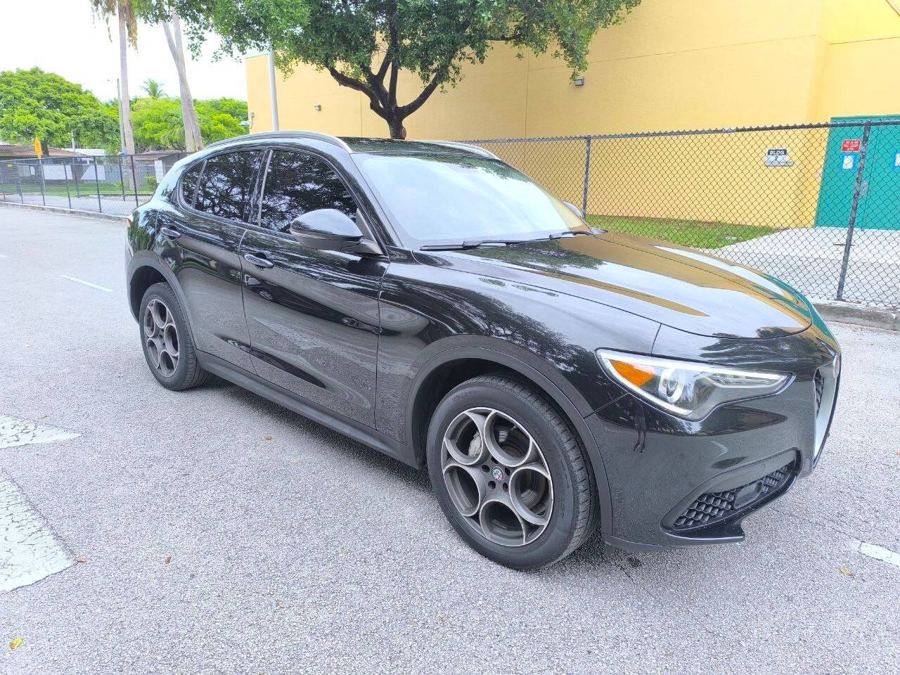 2018 Alfa Romeo Stelvio for sale at PJ AUTO in Margate, FL